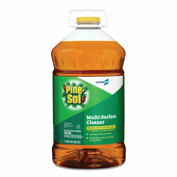 Pine-Sol Cleaners & Detergents, Bottle, Pine, 3 PK 35418